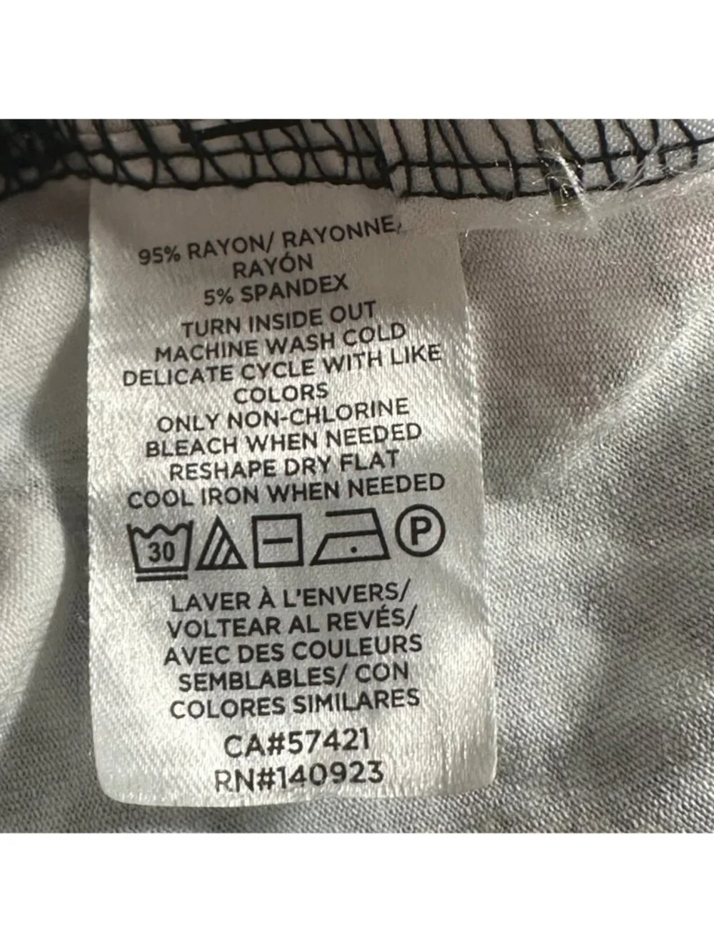 Loft Plus Womens Floral Print Short Smocked Ruffle Sleeve Dress Size 14 Boho - Picture 5 of 9